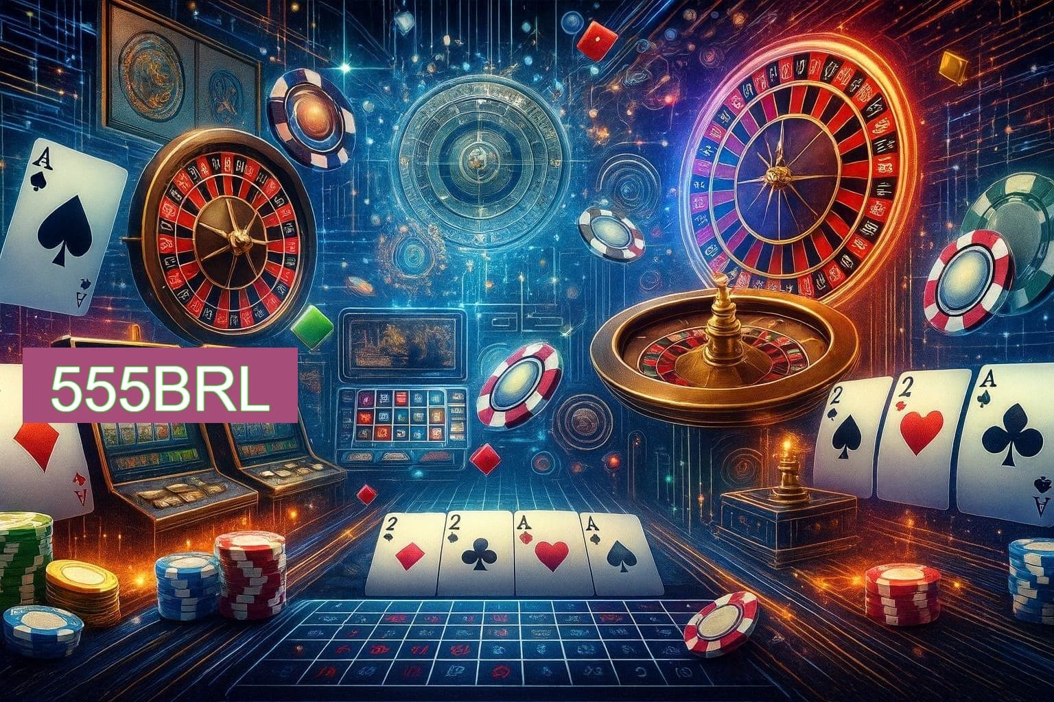 Benefícios do 555BRL