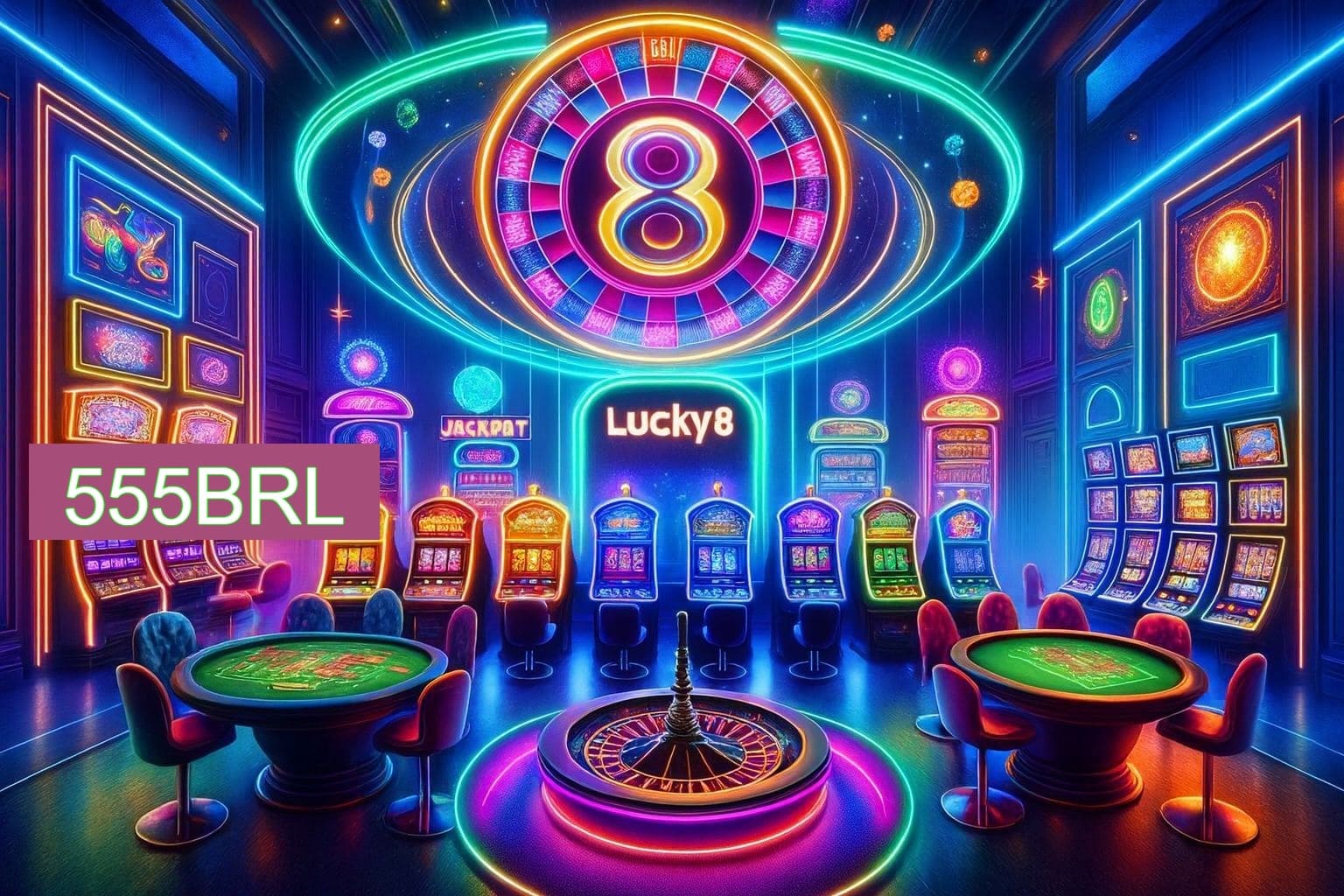 Jogos emocionantes no 555BRL